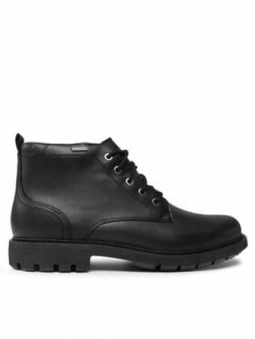 Clarks Черевики Batcombe Mix Ggtx Gore-Tex 261734277 Чорний Clarks Черевики Batcombe Mix Ggtx Gore-Tex 261734277 Чорний