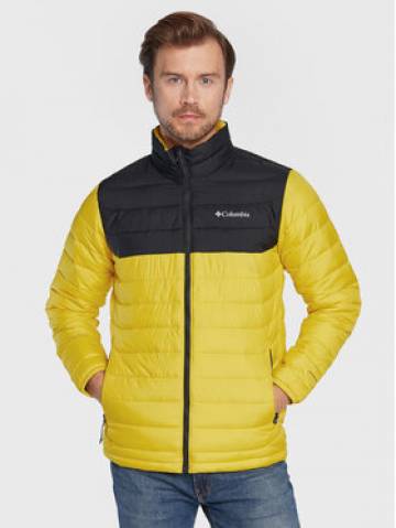 Columbia Пуховик Powder Lite 1698001 Жовтий Regular Fit Columbia Пуховик Powder Lite 1698001 Жовтий Regular Fit