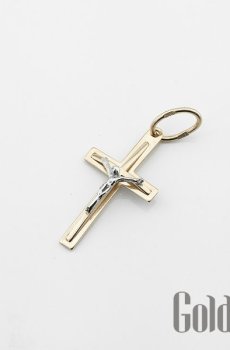 Кулон-крестик Украина