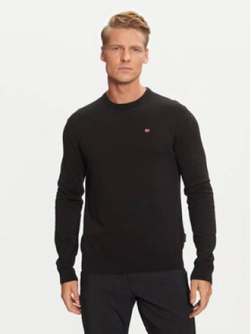 Napapijri Светр Droz NP0A4I2G Чорний Regular Fit Napapijri Светр Droz NP0A4I2G Чорний Regular Fit