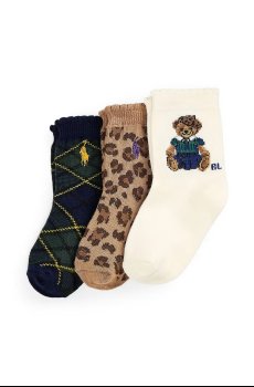 Детские носки Polo Ralph Lauren 3 шт