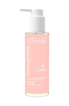 Увлажняющее и очищающее масло для снятия макияжа Bielenda Revital Derm Prejuvenation Face Cleansing Oil, 100 мл