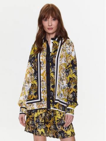 Versace Jeans Couture Сорочка 74HAL2C1 Чорний Regular Fit Versace Jeans Couture Сорочка 74HAL2C1 Чорний Regular Fit