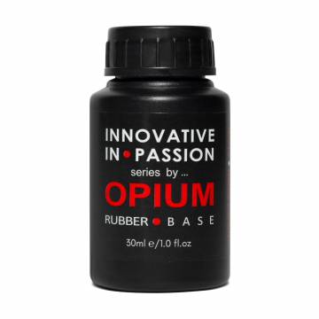 Каучуковая база для гель-лака Innovative In Passion by Opium Rubber Base, 30 мл Каучуковая база для гель-лака Innovative In Passion by Opium Rubber Base, 30 мл