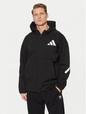adidas Світшот Z.N.E. JD5984 Чорний Regular Fit adidas Світшот Z.N.E. JD5984 Чорний Regular Fit