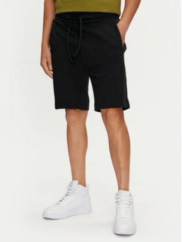 Hugo Спортивні шорти Tonal Logo 50520492 Чорний Regular Fit Hugo Спортивні шорти Tonal Logo 50520492 Чорний Regular Fit