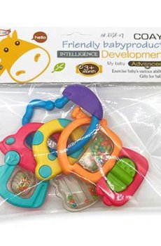 Игрушка-погремушка Країна Іграшок, от 3 месяцев (8398-27)