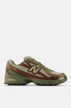 Зеленые кроссовки 740 Зеленый 5 New Balance U740AB2