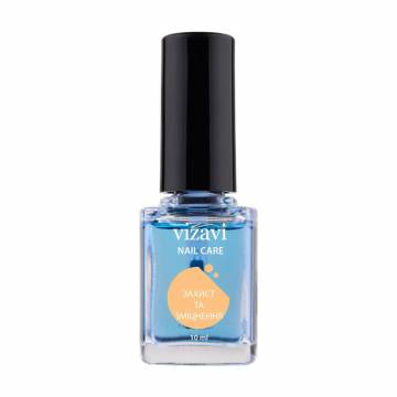 Средство для ломких и ослабленных ногтей Vizavi Professional Nail Care Защита и укрепление, 10 мл Средство для ломких и ослабленных ногтей Vizavi Professional Nail Care Защита и укрепление, 10 мл
