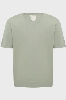 Мужской мятный джемпер SUPIMA Ментоловый L Calvin Klein LV04LC333G