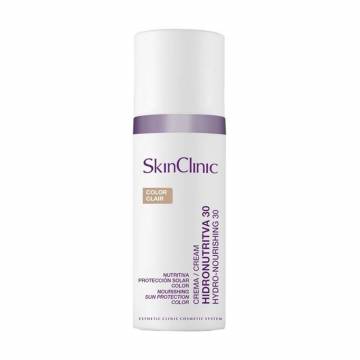 Гидропитательный крем для лица SkinClinic Hydro-Nourishing SPF30 Color Clair, 50 мл Гидропитательный крем для лица SkinClinic Hydro-Nourishing SPF30 Color Clair, 50 мл
