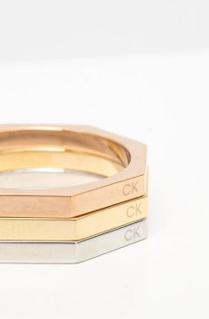 Кольцо Calvin Klein 3 шт