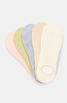 Шкарпетки з високим вмістом бавовни, 5 пари - різнобарвний