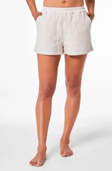 Женские бежевые шорты ROBBIE Бежевый S Etam 6535064