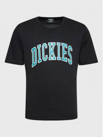 Dickies Футболка Aitkin DK0A4X9FF04 Чорний Regular Fit Dickies Футболка Aitkin DK0A4X9FF04 Чорний Regular Fit