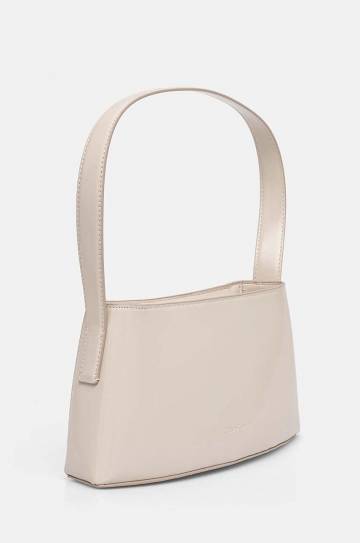 Сумочка Calvin Klein цвет бежевый K60K612574 Сумочка Calvin Klein цвет бежевый K60K612574