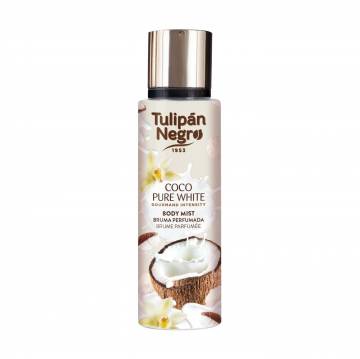 Мист для тела Tulipan Negro Body Mist Нежный кокос, 250 мл