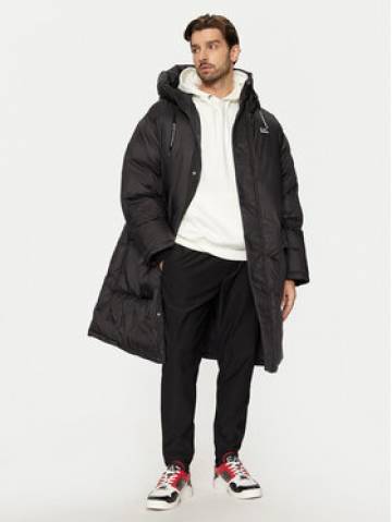 EA7 Emporio Armani Пуховик 6DPL01 PNGAZ 1200 Чорний Regular Fit EA7 Emporio Armani Пуховик 6DPL01 PNGAZ 1200 Чорний Regular Fit