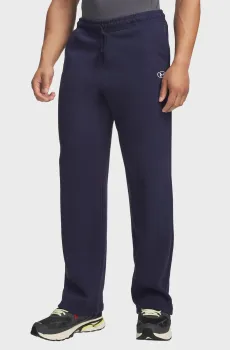 Мужские темно-синие спортивные брюки UA Rival Flc Pants-BLU Синий XXL Under Armour 6013444-410