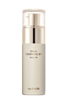 Антивозрастной ВВ-крем для лица The Saem Snail Essential Ex Origin BB, SPF 38 PA+++, 21 Light Beige, 40 мл