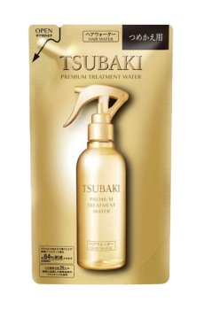 Восстанавливающий спрей для волос Shiseido Tsubaki Premium Treatment Water Hair Water, 200 мл (дой-пак)