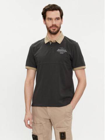Aeronautica Militare Поло 241PO1756J584 Сірий Regular Fit Aeronautica Militare Поло 241PO1756J584 Сірий Regular Fit