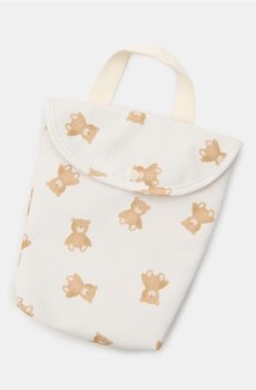 Органайзер для дитячої кімнати з принтом ведмедиків - різнобарвний