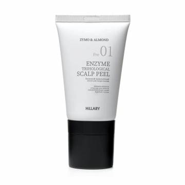 Энзимный трихологический пилинг для кожи головы Hillary Enzyme Trichological Scalp Peel, 120 мл Энзимный трихологический пилинг для кожи головы Hillary Enzyme Trichological Scalp Peel, 120 мл