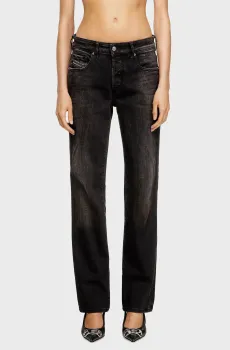 Женские черные джинсы 1989 D-MINE Черный 27-32 Diesel A12337 09M75