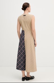 Хлопковое платье Barbour Dalbury