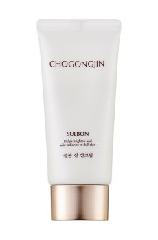 Уценка! Солнцезащитный крем для лица Missha Chogongjin Sulbon Jin Sunscreen, SPF 50+ PA++++, 50 мл