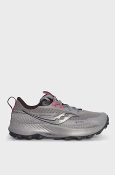 Женские серые кроссовки Peregrine 13 Серый 6 Saucony 10841-05s