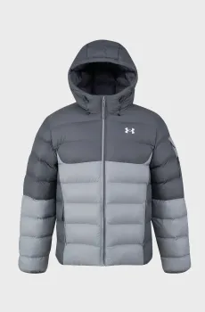 Мужская серая куртка UA Sportswear Puff Jkt Серый S Under Armour 6006360-025