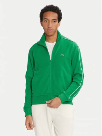 Lacoste Світшот SH1457 Зелений Regular Fit Lacoste Світшот SH1457 Зелений Regular Fit