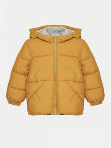 United Colors Of Benetton Пуховик 2WU0GN035 Жовтий Regular Fit United Colors Of Benetton Пуховик 2WU0GN035 Жовтий Regular Fit