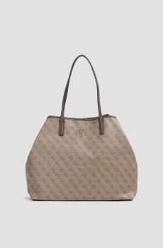 Женская коричневая сумка с узором Коричневый ONESIZE Guess HWESG9.51429;LGW