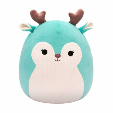 Мягкая игрушка Squishmallows Олень Лопсанг, от 3 лет, 30 см (SQCR06688) Мягкая игрушка Squishmallows Олень Лопсанг, от 3 лет, 30 см (SQCR06688)