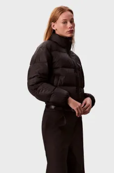 Женская черная куртка GRAPHIC Черный XL Calvin Klein Jeans LV047D503G