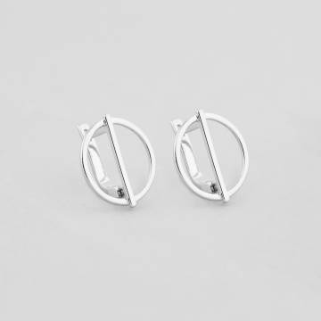 Серебряные серьги Minimal 20432р Серебряные серьги Minimal 20432р