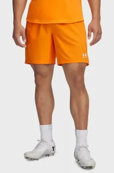 Мужские оранжевые шорты UA M Challenger Pro Shorts Оранжевый S Under Armour 6009621-793
