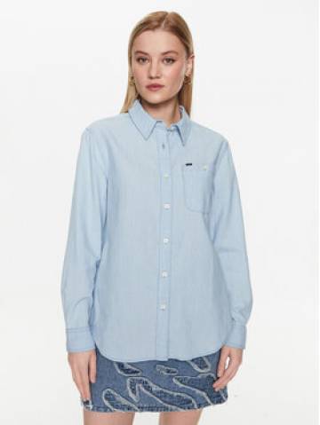Lee Сорочка L47ANQB06 112331351 Блакитний Regular Fit Lee Сорочка L47ANQB06 112331351 Блакитний Regular Fit