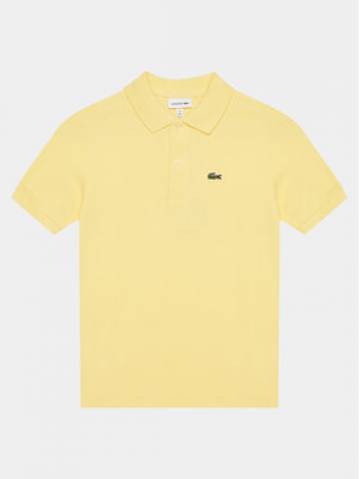 Lacoste Поло PJ2909 Жовтий Regular Fit Lacoste Поло PJ2909 Жовтий Regular Fit