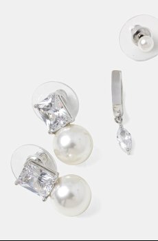 Сережки Aldo AURELIIE 3 шт