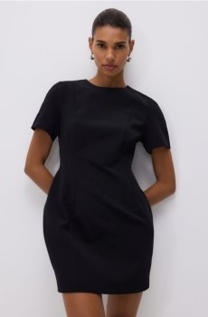 Reserved - Сукня-міні - чорний - 793HR-99X