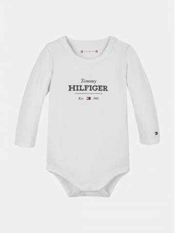 Tommy Hilfiger Дитяче боді Monotype Logo KN0KN01974 Білий Tommy Hilfiger Дитяче боді Monotype Logo KN0KN01974 Білий