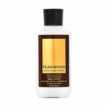 Уценка! Лосьон для тела Bath & Body Works Teakwood Daily Nourishing Body Lotion мужской, 236 мл Уценка! Лосьон для тела Bath & Body Works Teakwood Daily Nourishing Body Lotion мужской, 236 мл