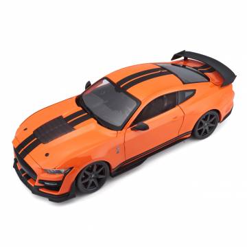 Автомодель Maisto Ford Shelby GT500 помаранчевий (31388 orange) Автомодель Maisto Ford Shelby GT500 помаранчевий (31388 orange)