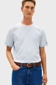 Мужская голубая футболка ESSENTIAL TEE Голубой XXL Tommy Hilfiger MW0MW41860