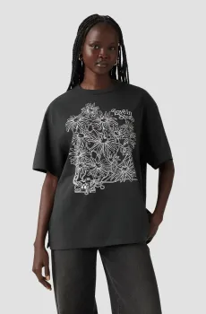 Женская черная футболка Черный M Levi’s® 001MX;0001