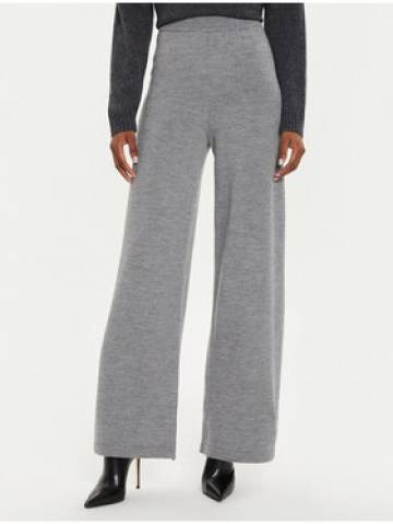 Weekend Max Mara Трикотажні штани Epopea 2426336038 Сірий Regular Fit Weekend Max Mara Трикотажні штани Epopea 2426336038 Сірий Regular Fit